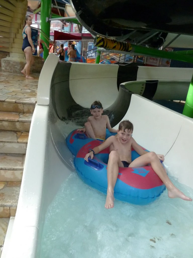 4. tř. v Aquapalace Praha
