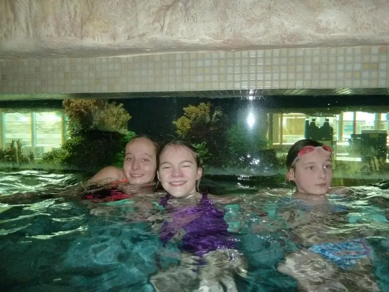4. tř. v Aquapalace Praha