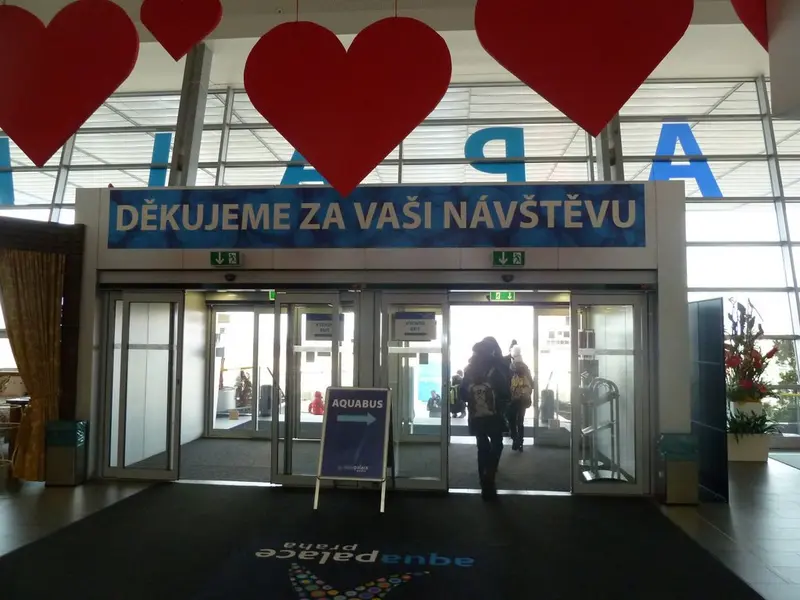 4. tř. v Aquapalace Praha
