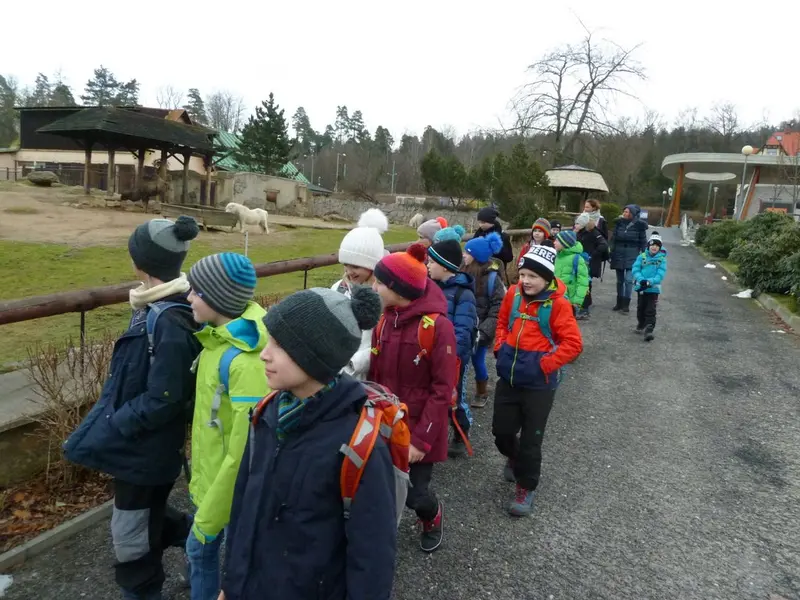 Vysvědčení v Zoo 4. tř.