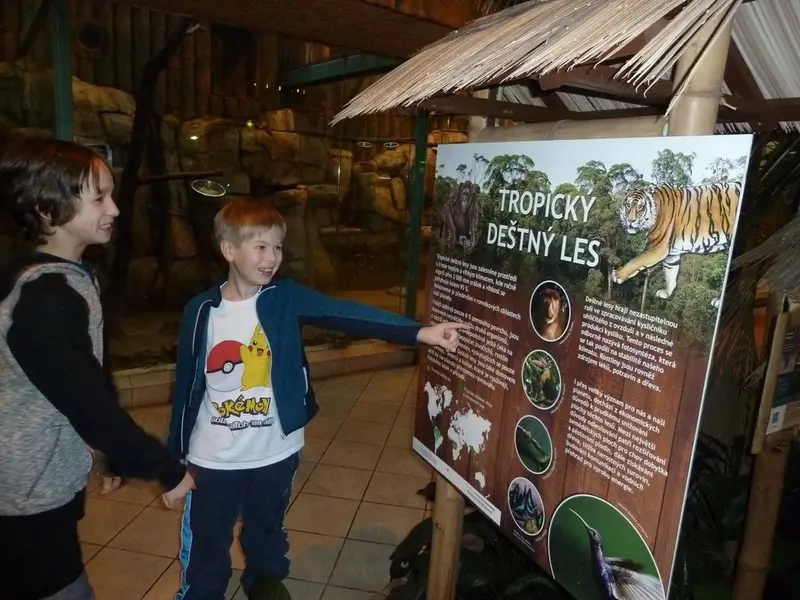 Vysvědčení v Zoo 4. tř.