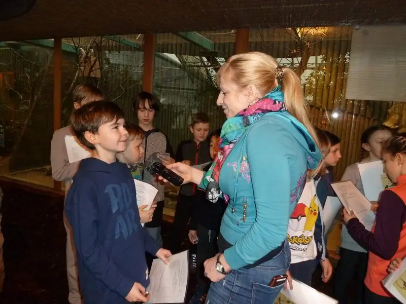 Vysvědčení v Zoo 4. tř.