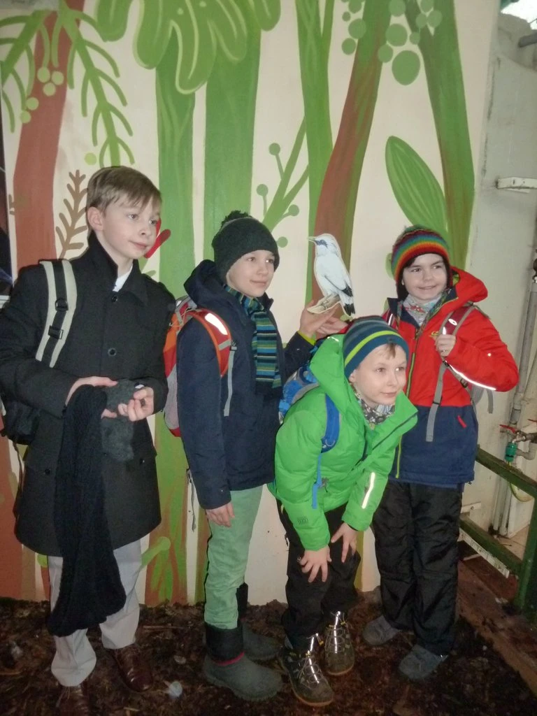 Vysvědčení v Zoo 4. tř.