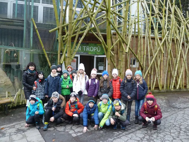 Vysvědčení v Zoo 4. tř.