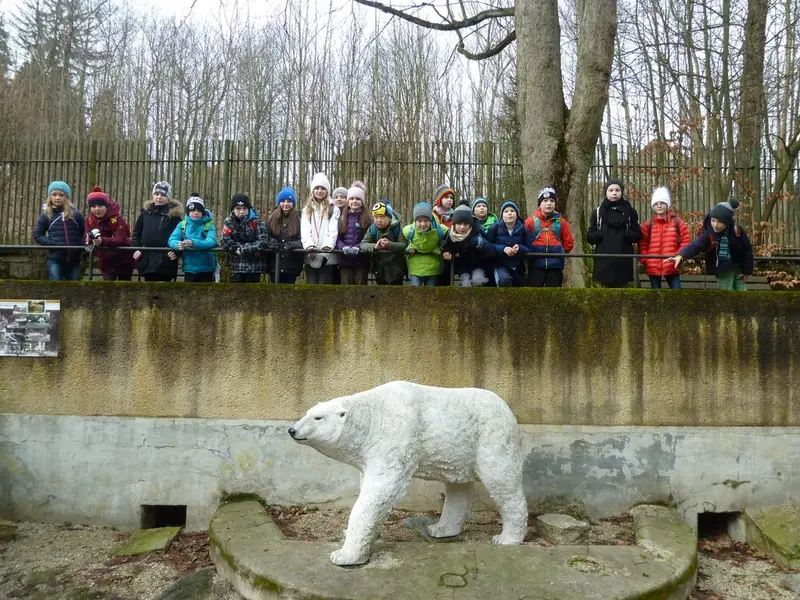 Vysvědčení v Zoo 4. tř.