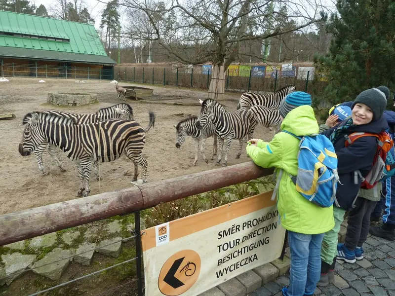Vysvědčení v Zoo 4. tř.