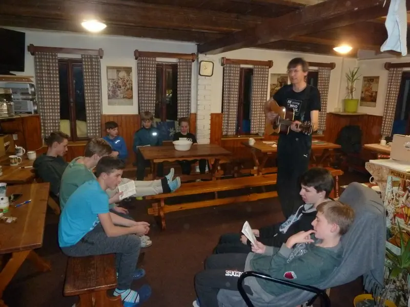 Lyžařský výcvik 7. tř.