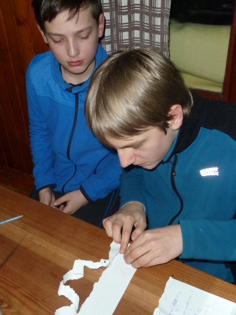 Lyžařský výcvik 7. tř.
