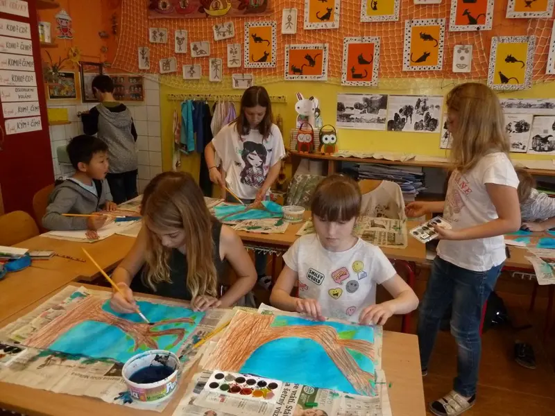 Vv ve 4. a 9. třídě