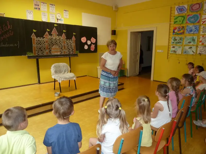 Divadlo pro budoucí prvňáčky