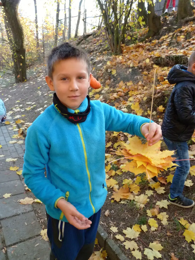 Podzim ve třetí třídě
