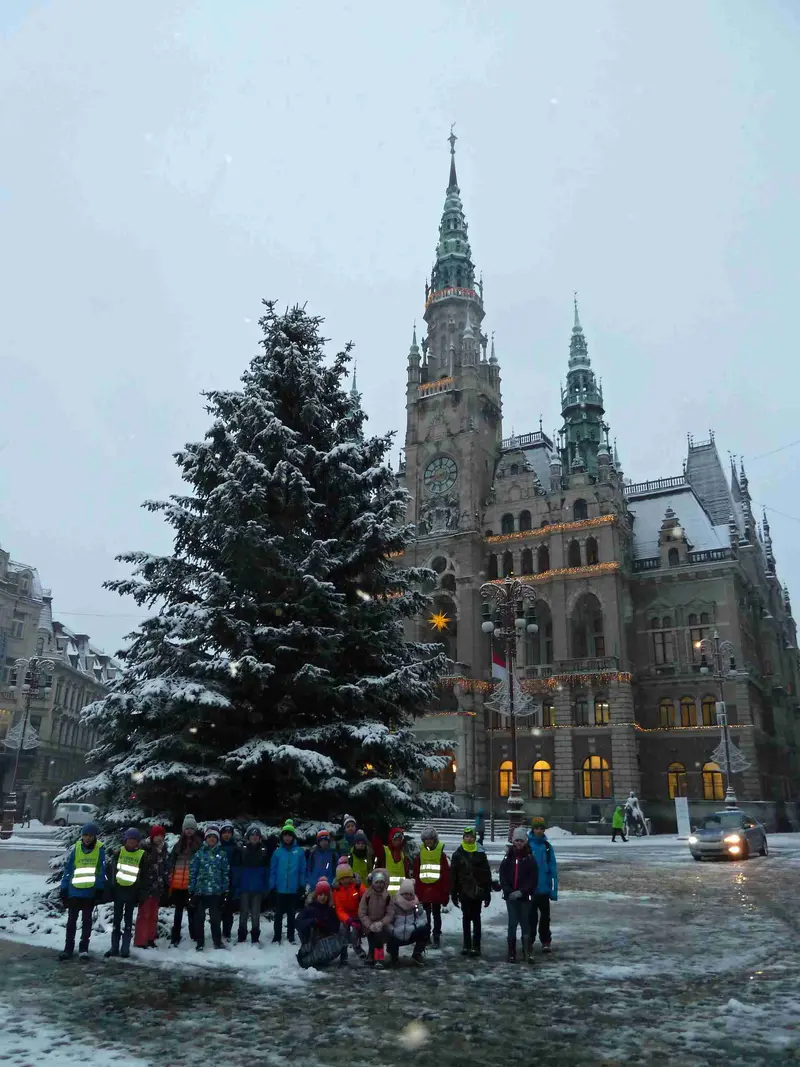 3.třída v knihovně