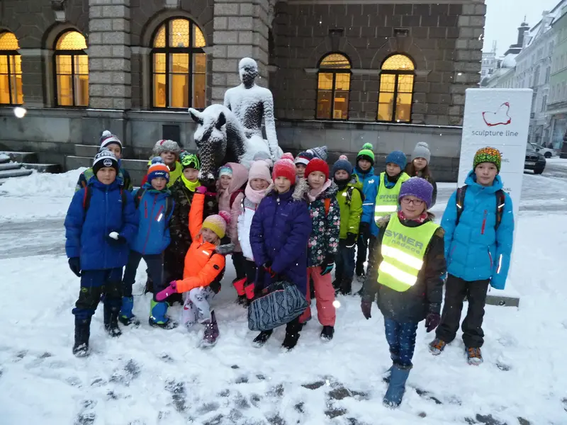 3.třída v knihovně