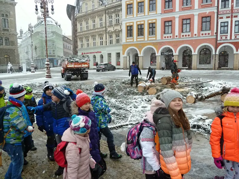 3.třída v knihovně