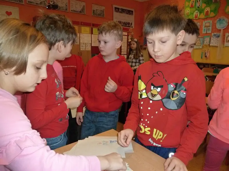 Srdíčkový den ve 3.třídě