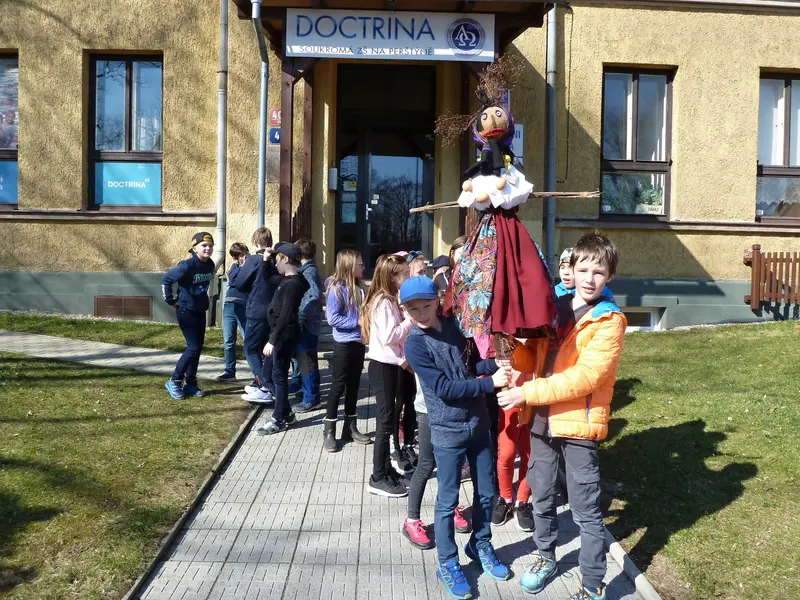 Vítání jara ve 3. třídě