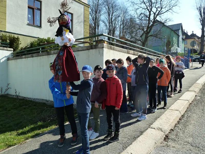 Vítání jara ve 3. třídě