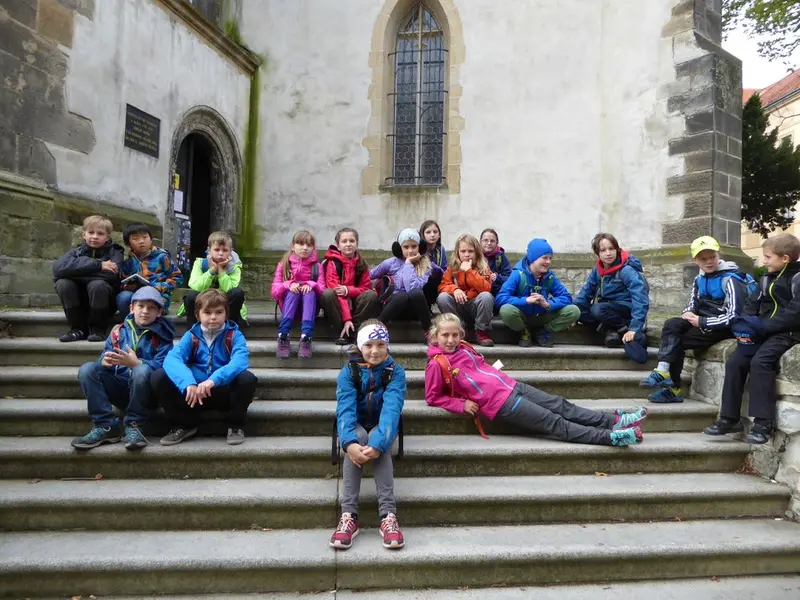 4. tř. Výlet na Říp