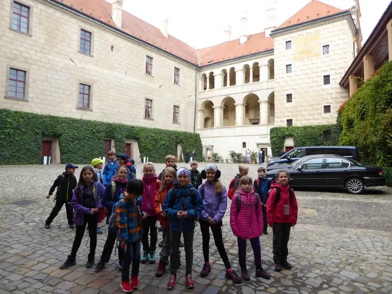 4. tř. Výlet na Říp