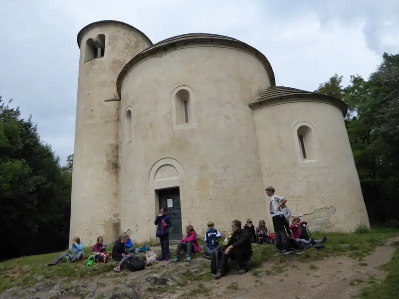 4. tř. Výlet na Říp
