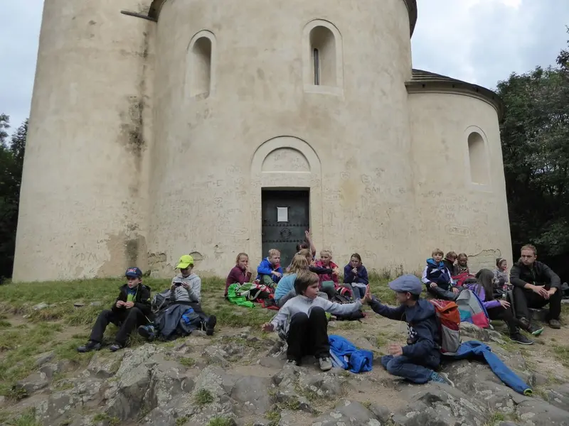 4. tř. Výlet na Říp