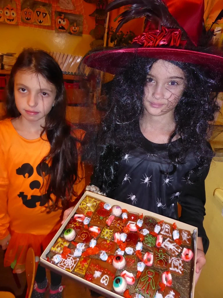 4. tř. o Halloweenu
