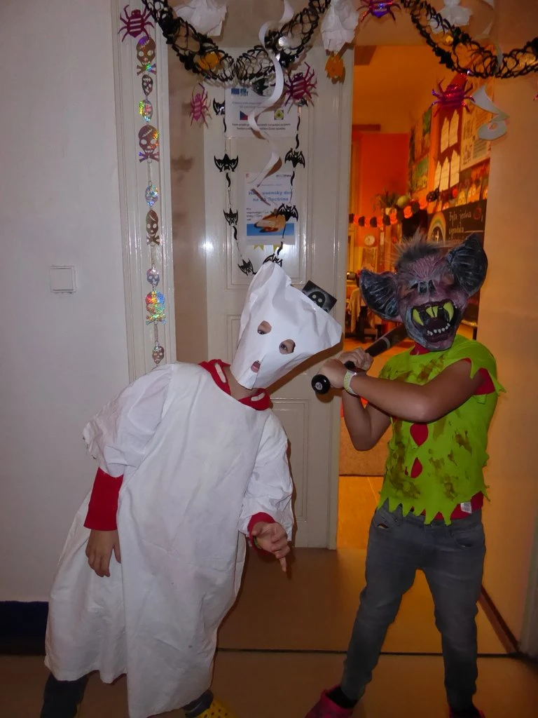 4. tř. o Halloweenu