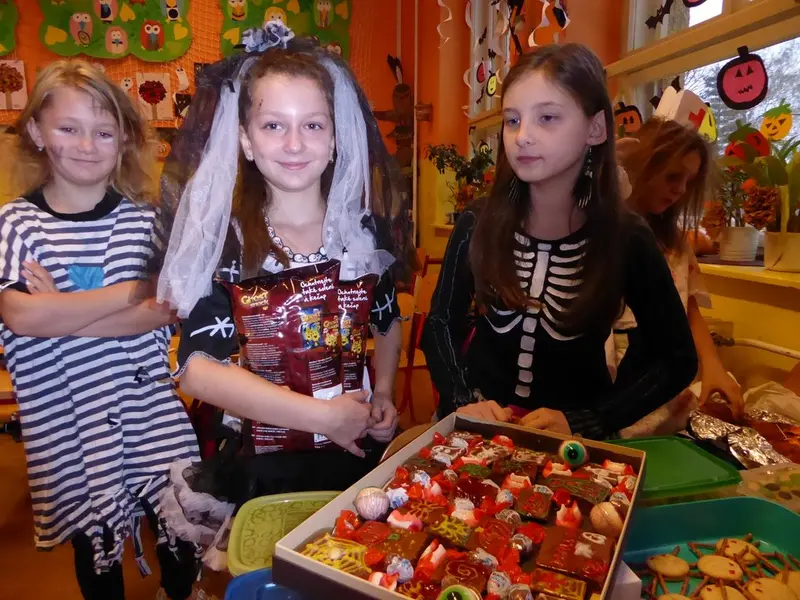 4. tř. o Halloweenu
