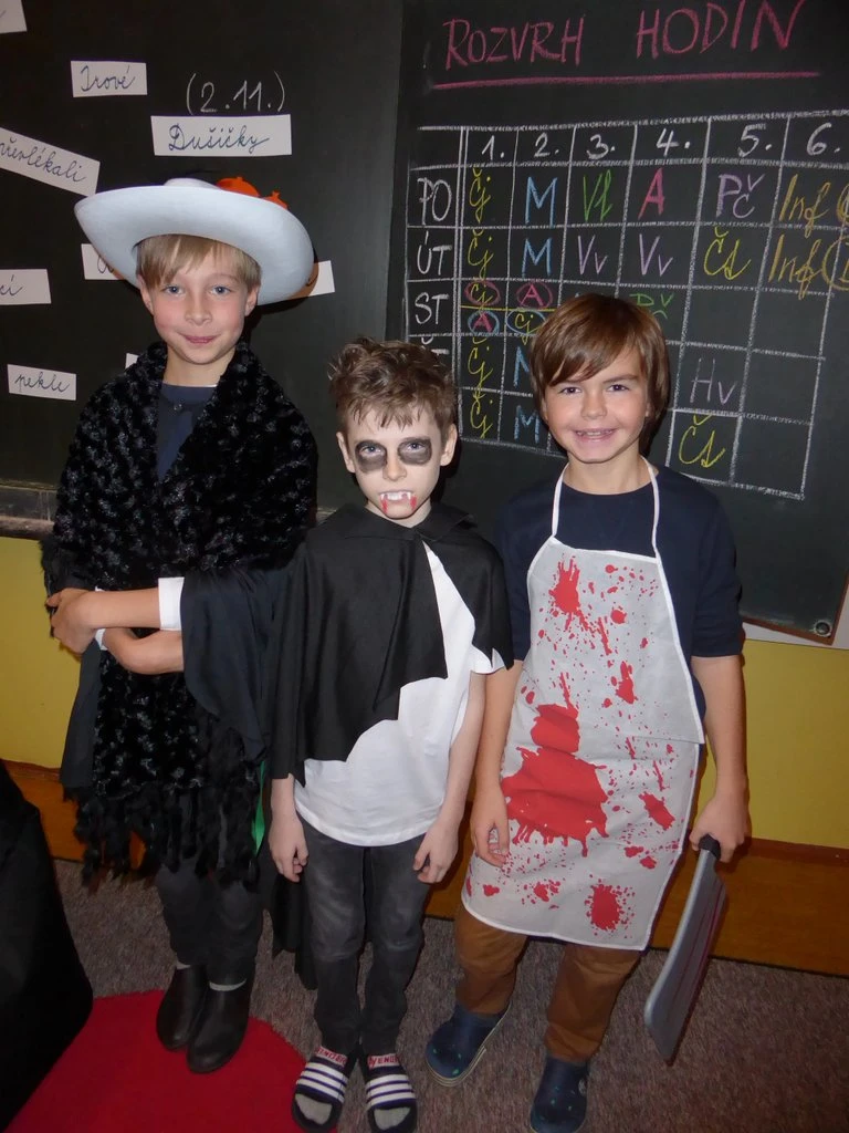 4. tř. o Halloweenut