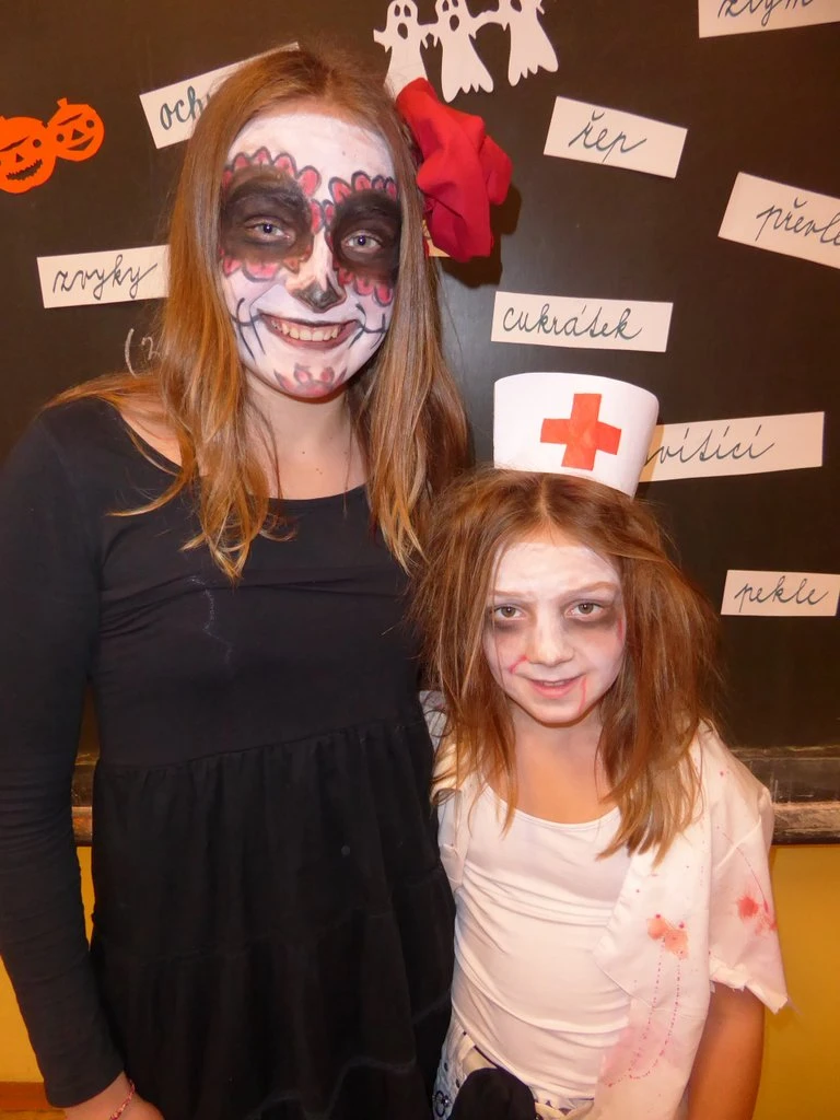4. tř. o Halloweenu