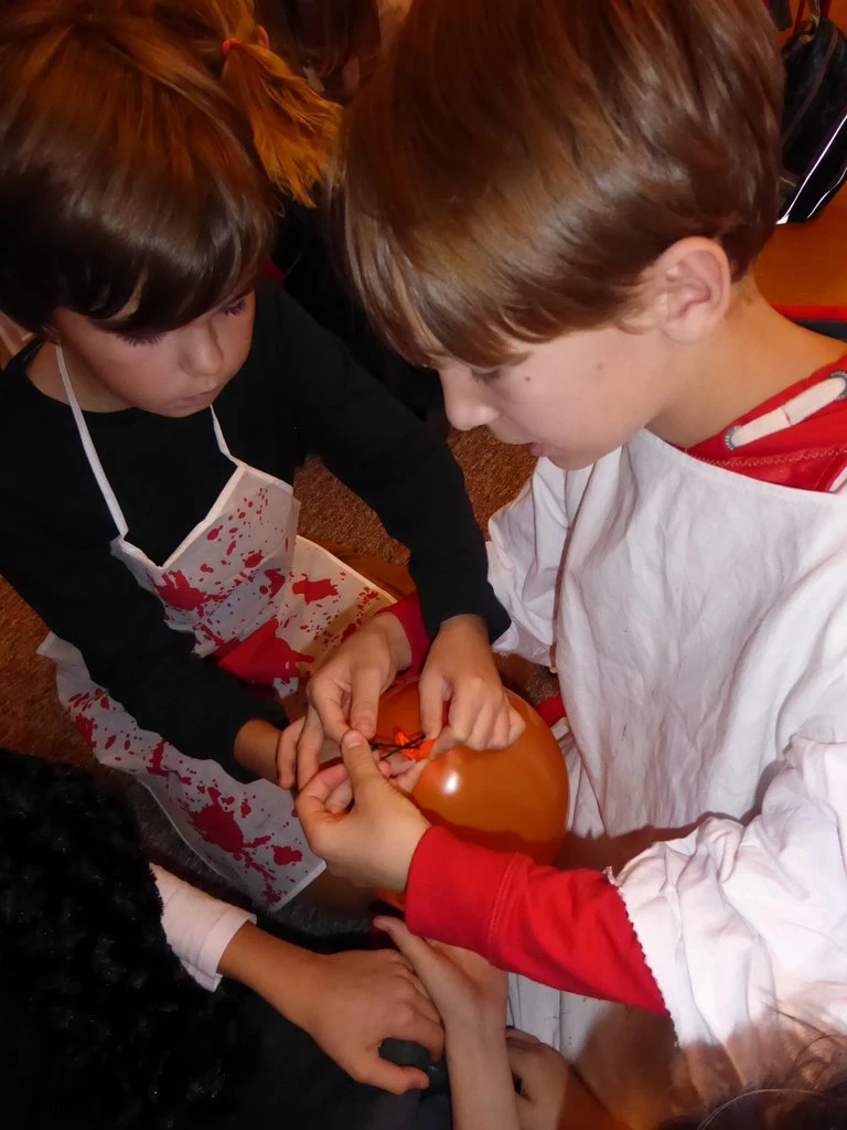 4. tř. o Halloweenu