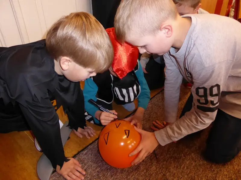 4. tř. o Halloweenu
