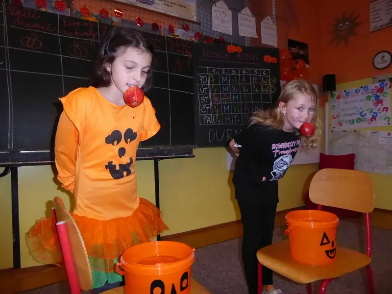 4. tř. o Halloweenu