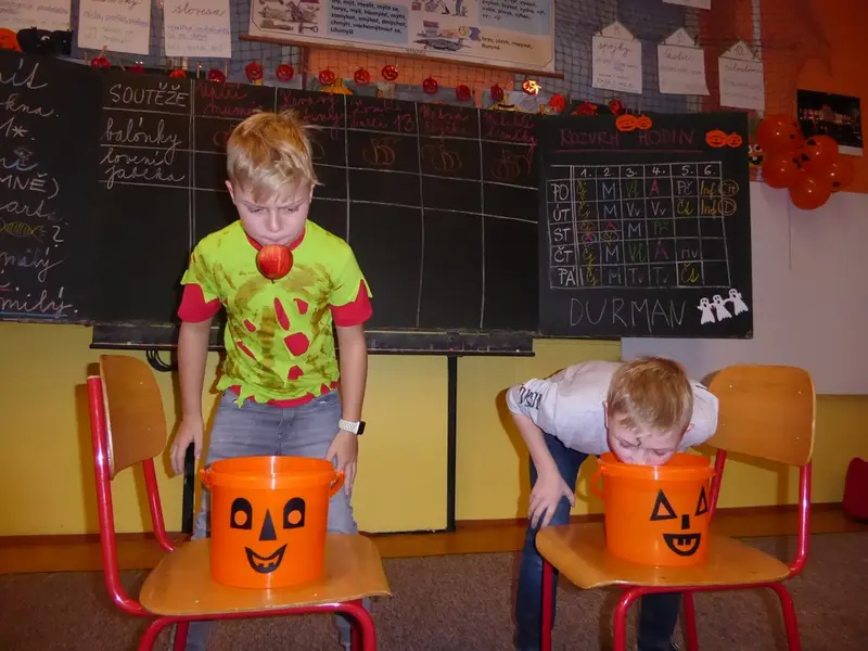 4. tř. o Halloweenu