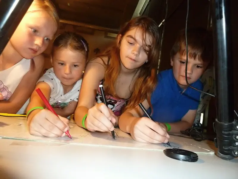 Třeťáci animují