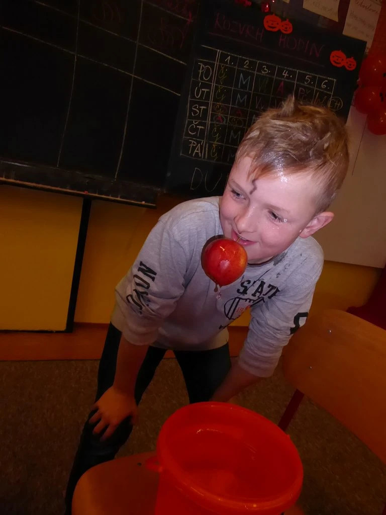 4. tř. o Halloweenu