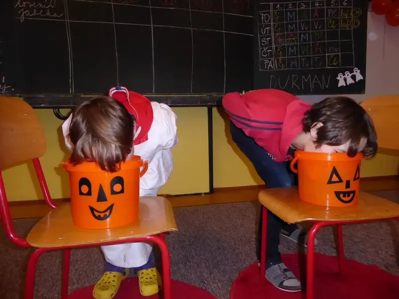 4. tř. o Halloweenu