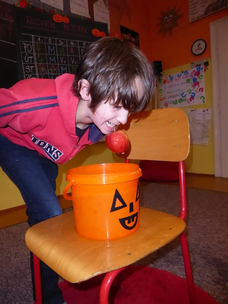 4. tř. o Halloweenu