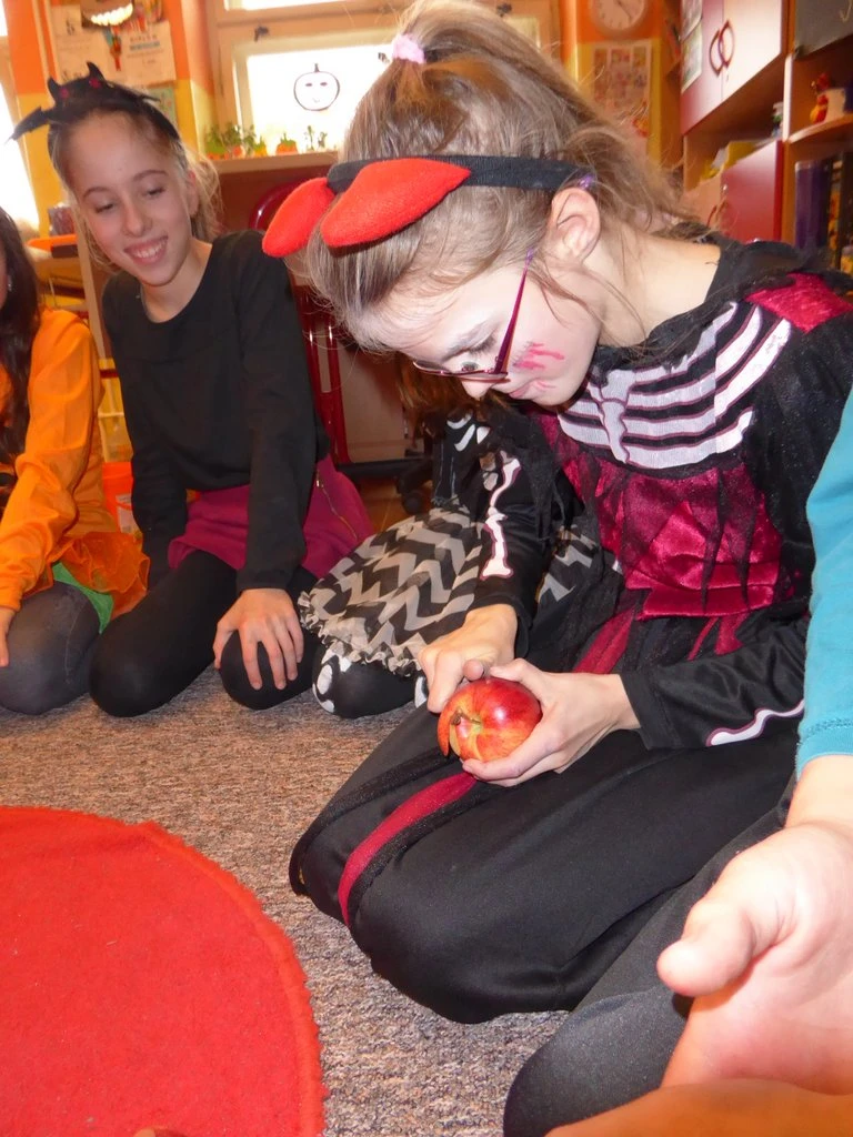 4. tř. o Halloweenu