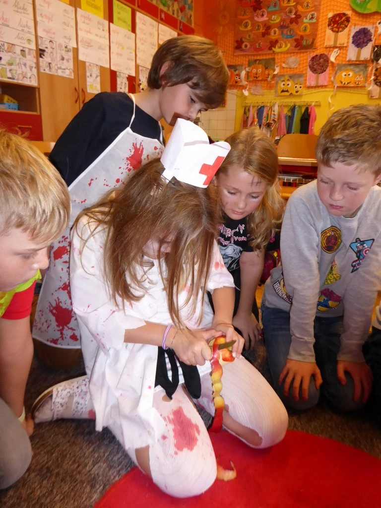 4. tř. o Halloweenu
