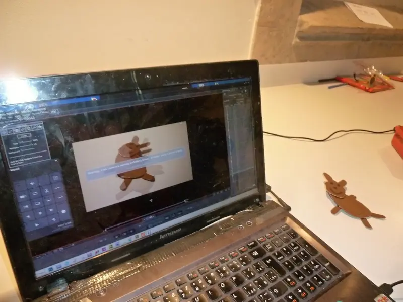Třeťáci animují