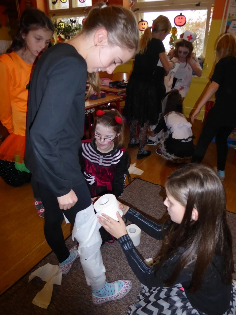 4. tř. o Halloweenu