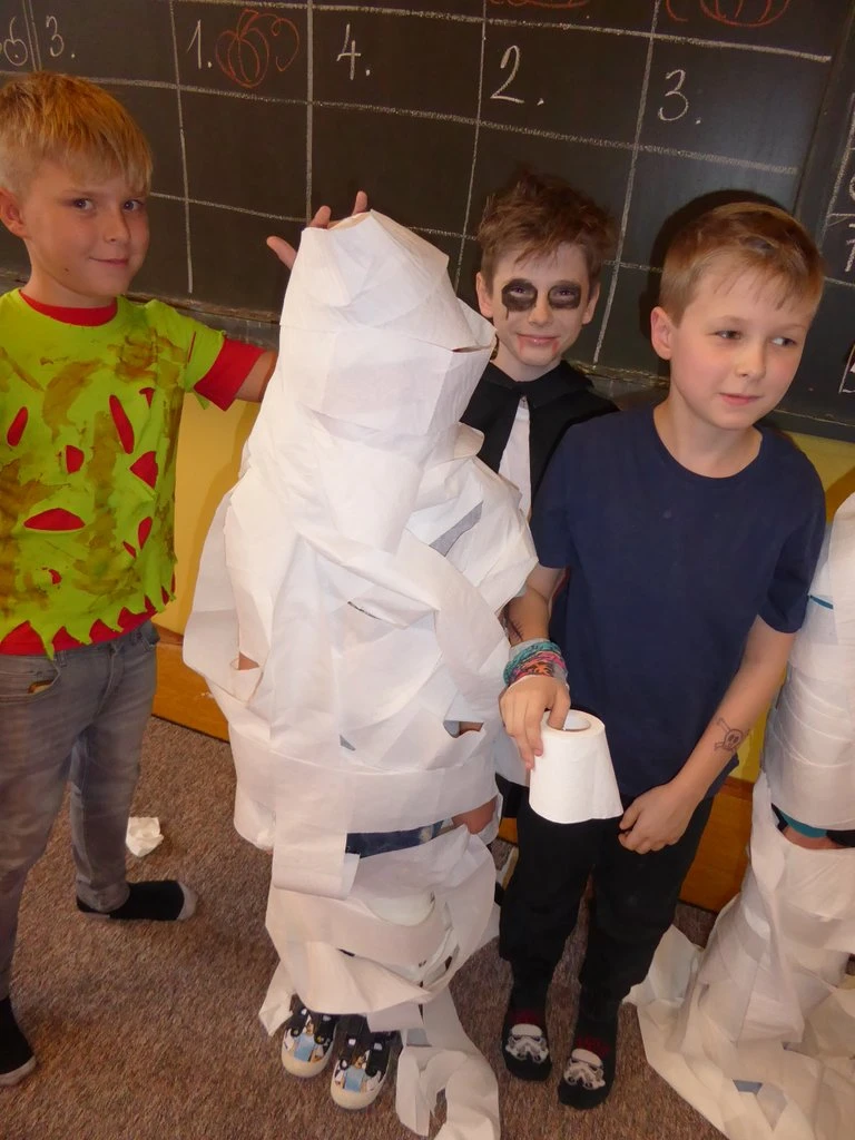 4. tř. o Halloweenu