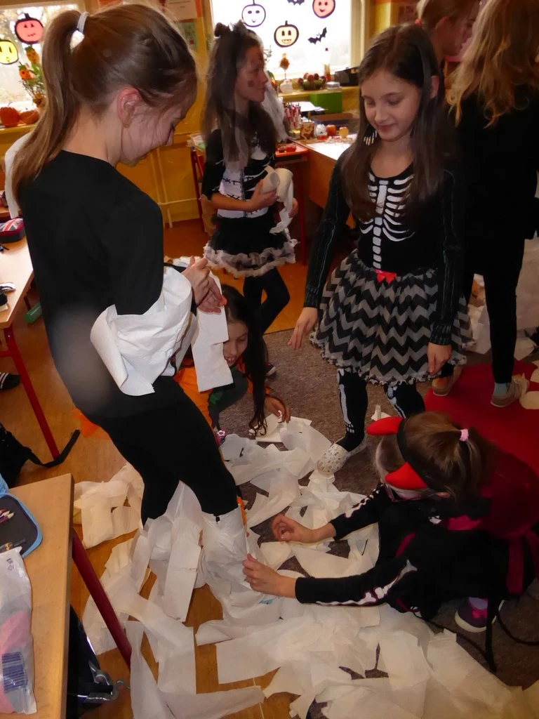 4. tř. o Halloweenu