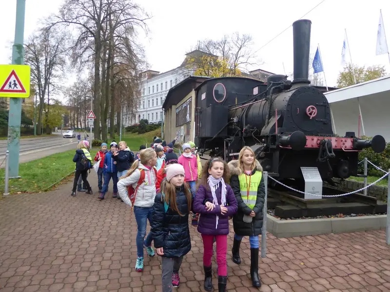 4. tř. Technické muzeum Liberec