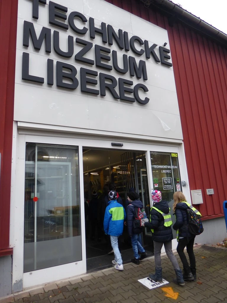 4. tř. Technické muzeum Liberec