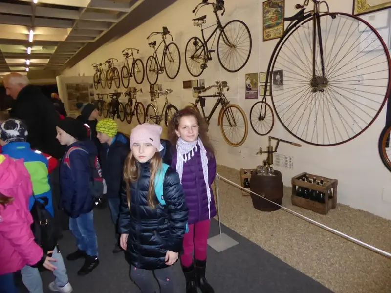 4. tř. Technické muzeum Liberec