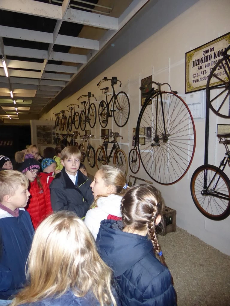 4. tř. Technické muzeum Liberec