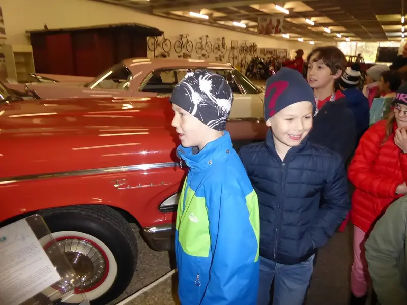 4. tř. Technické muzeum Liberec