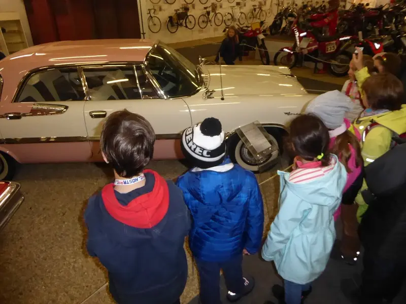 4. tř. Technické muzeum Liberec